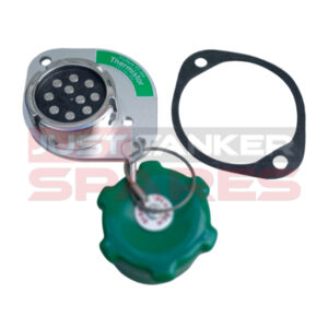 Dixon Bayco Face Plate Kit comes with Dust Caps