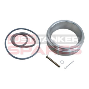 Dixon Bayco Nose Seal Kit Nitrile Rubber Bonded for API Coupler