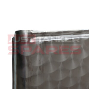 Mudwing Stainless Steel W450 x L2100 x S1340 Flowered / Patterned