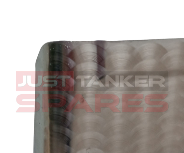 Mudwing Stainless Steel W500 x L1500 x S1000 Flowered / Patterned - Image 3