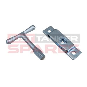 Emco Wheaton Cabinet Key And Lock Assy