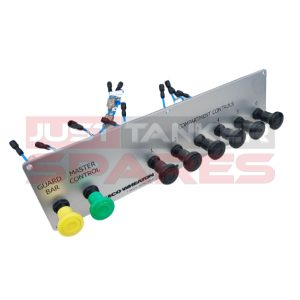 Emco Wheaton Control Panel Assy 6 compartment