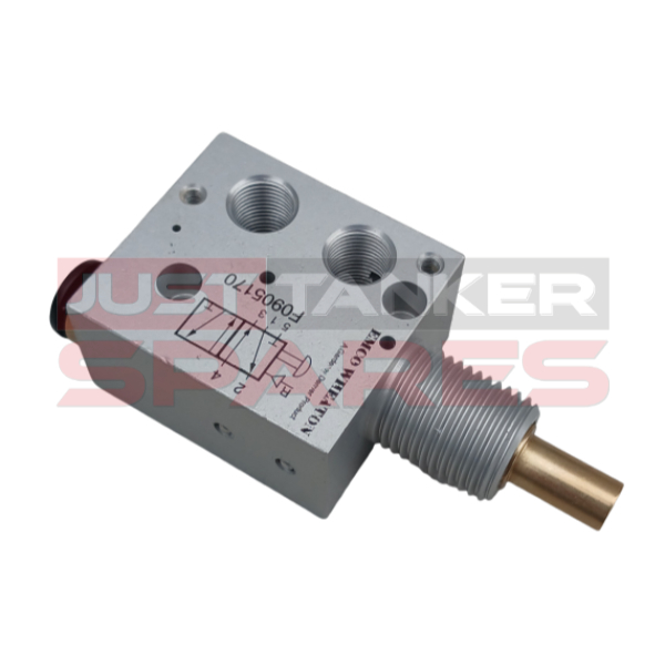 Emco Wheaton Master Control Valve Green Knob Not Included