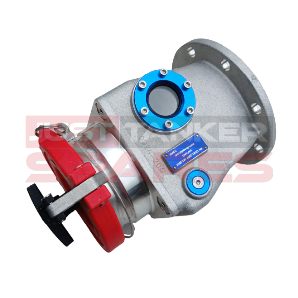 Alpeco Vapour Recovery Valve With Interlock Valve, Cap and Sight Glass
