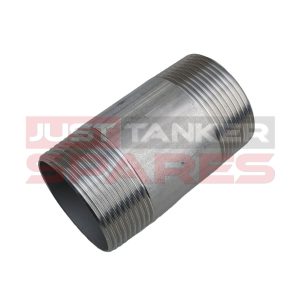 Betts 1.5″ BSP Barrel Niple Stainless Steel