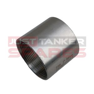 Betts 2″ BSP Nipple Male – Male Stainless Steel