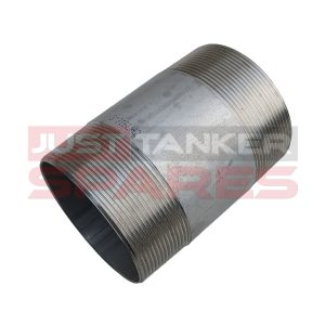 Betts 3″ Stainless Steel Barrel Nipple