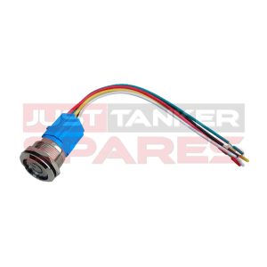 Betts Push Button Switch Blue, Truflow Cabinet System